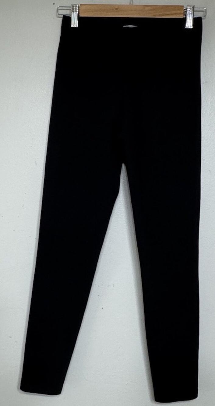 VINCE. Pants Women's Size Small Stretch Leggings Black High Rise Pull-On Stretch